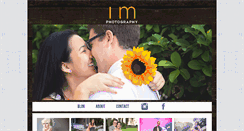 Desktop Screenshot of im-photography.com