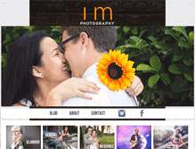 Tablet Screenshot of im-photography.com